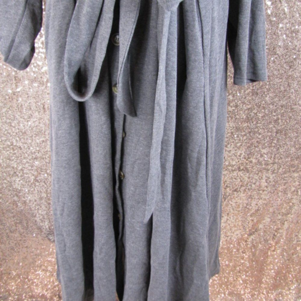 NWT BloomChic gray boho dress 28 /5X - Picture 6 of 11